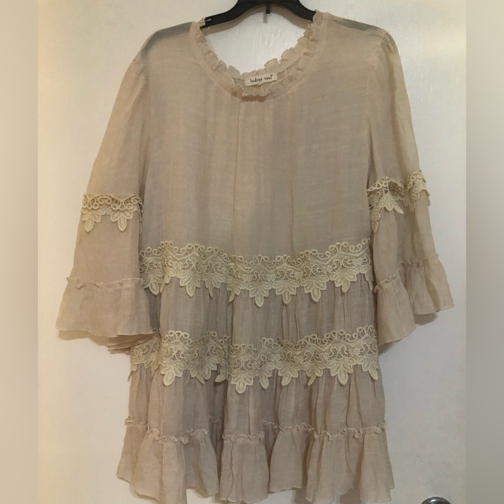 Elegant Cream Dress
